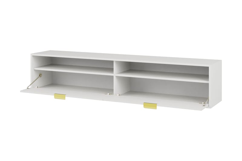 Kanon TV-bænk 175 cm - Sort - Møbler - TV borde & mediemøbler - TV-borde