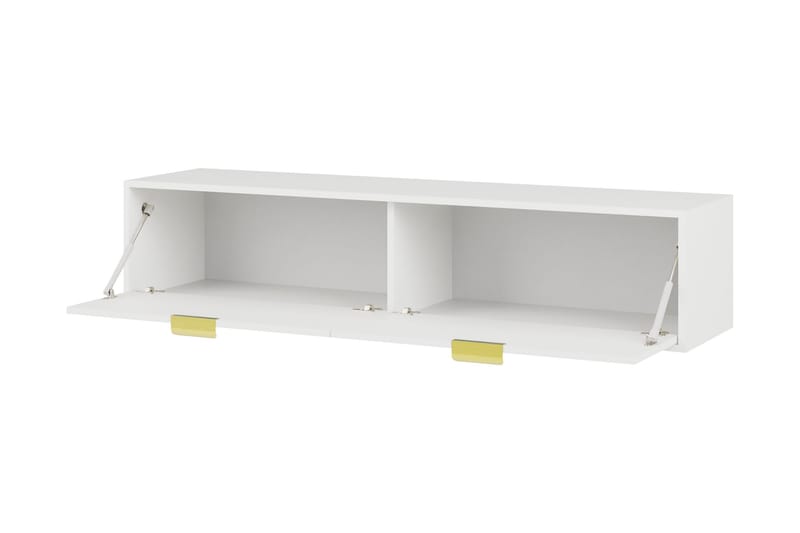 Kanta TV-bænk 140 cm - Beige - Møbler - TV borde & mediemøbler - TV-borde