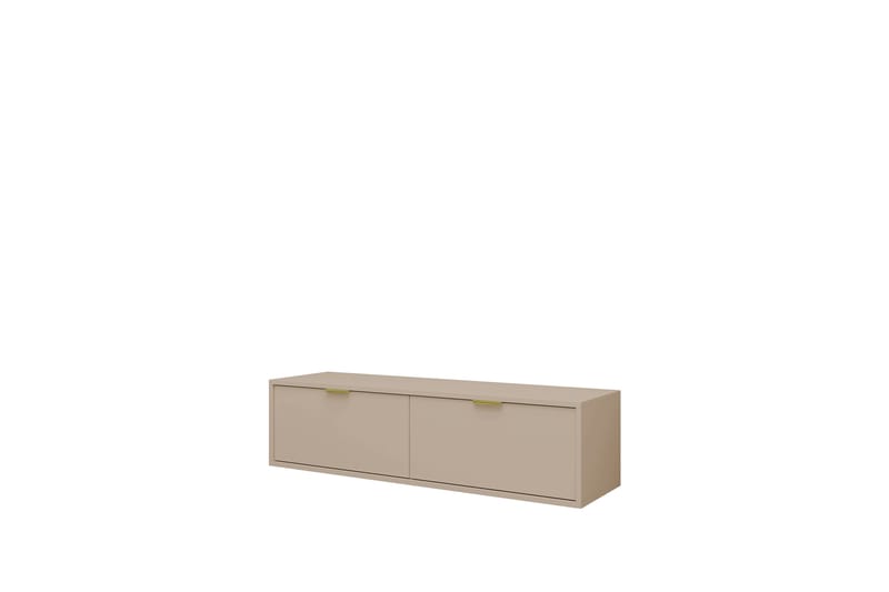 Kanta TV-bænk 140 cm - Beige - Møbler - TV borde & mediemøbler - TV-borde