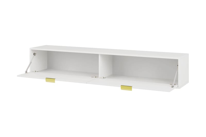 Kanta TV-bænk 175 cm - Sort - Møbler - TV borde & mediemøbler - TV-borde