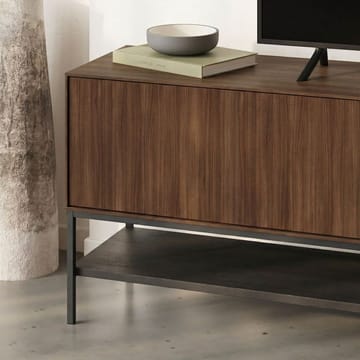 Kenvor TV-bænk 180 cm - Milano Walnut, Wood Black, Black - Møbler - TV borde & mediemøbler - TV-borde