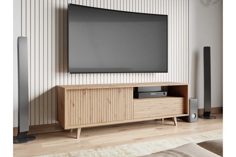 Kintore TV-skab 152 cm - Brun - TV-skab