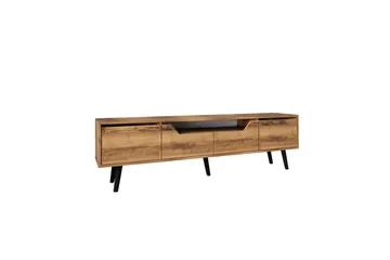Kollumber TV-bænk 180x30 cm - Valnød - Møbler - TV borde & mediemøbler - TV-borde