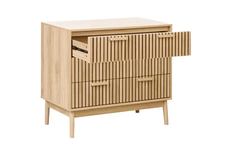 Kommode Lynwood 3 skuffer - Opbevaring - Opbevaringsmøbler - Kommode - Entrékommode