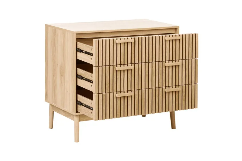 Kommode Lynwood 3 skuffer - Opbevaring - Opbevaringsmøbler - Kommode - Entrékommode