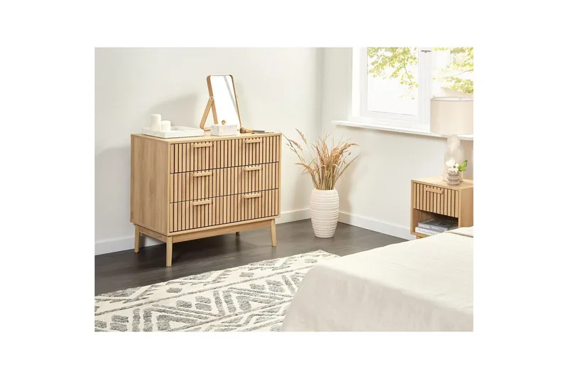 Kommode Lynwood 3 skuffer - Opbevaring - Opbevaringsmøbler - Kommode - Entrékommode