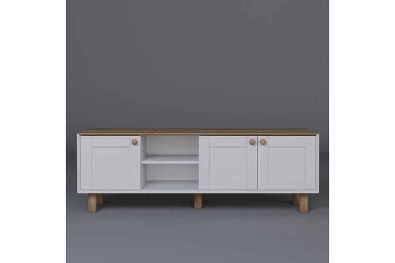 Kuniyoshi TV-bænk 160 cm, Eg