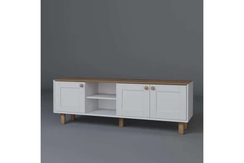 Kuniyoshi TV-bænk 160 cm - Eg - Møbler - TV borde & mediemøbler - TV-borde