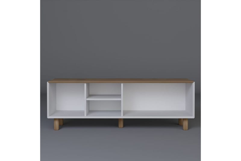 Kuniyoshi TV-bænk 160 cm - Eg - Møbler - TV borde & mediemøbler - TV-borde