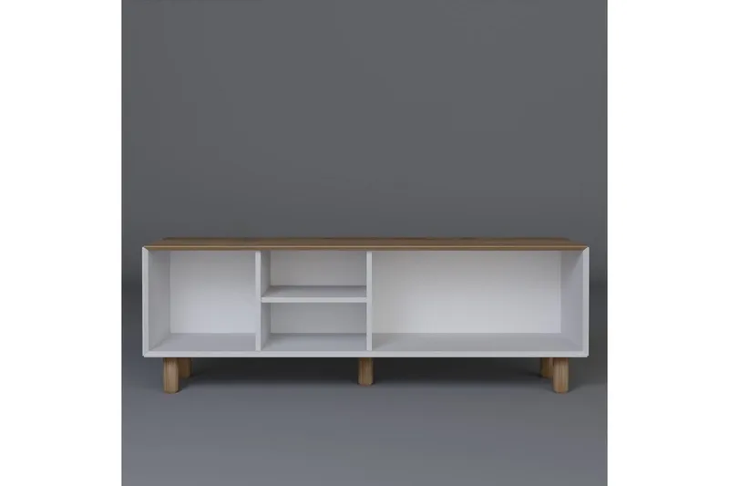 Kuniyoshi TV-bænk 160 cm - Eg - Møbler - TV borde & mediemøbler - TV-borde