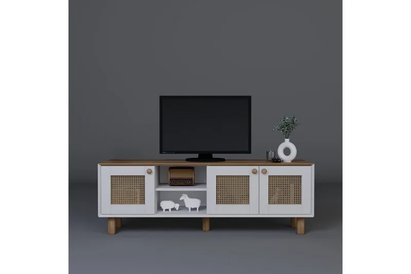 Kuniyoshi TV-bænk 160 cm - Eg - Møbler - TV borde & mediemøbler - TV-borde