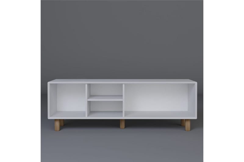 Kuniyoshi TV-bænk 160 cm - Hvid - Møbler - TV borde & mediemøbler - TV-borde
