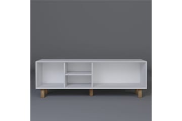 Kuniyoshi TV-bænk 160 cm - Hvid - Møbler - TV borde & mediemøbler - TV-borde