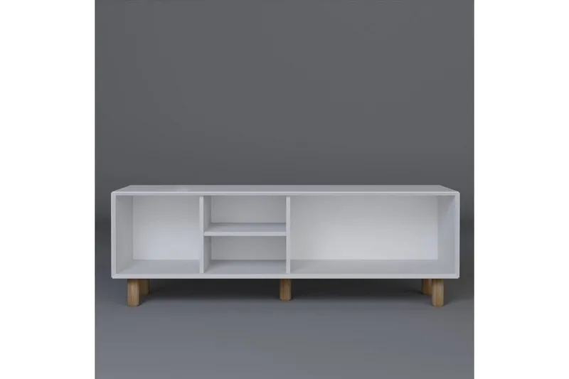 Kuniyoshi TV-bænk 160 cm - Hvid - Møbler - TV borde & mediemøbler - TV-borde