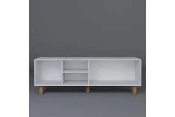 Kuniyoshi TV-bænk 160 cm - Hvid - Møbler - TV borde & mediemøbler - TV-borde