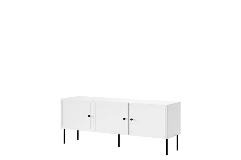 Laholm Tv-bænk 151 cm, Hvid