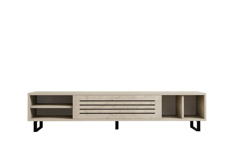 Lamal Tv-bænk 160 cm, Beige