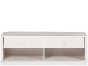 lav skænk Loft24 Anita Hvid - Hvid - Møbler - TV borde & mediemøbler - TV-borde