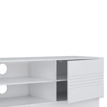Lav skænk Loft24 Toro Hvid - Hvid - Møbler - TV borde & mediemøbler - TV-borde