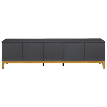 Lav skænk Loft24 Pelle Grå/Wotan-eg - Grå / Wotan-eg - Møbler - TV borde & mediemøbler - TV-borde