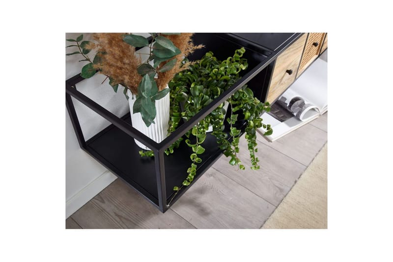 Lavbord Wohnling Metalhængende med 3 massive træskuffer Industriel - Møbler - TV borde & mediemøbler - Mediestativ & vægbeslag