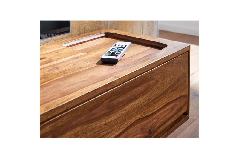 Lavbord Wohnling Solidtræ hængende med én skuffe landstil - Møbler - TV borde & mediemøbler - TV-reol