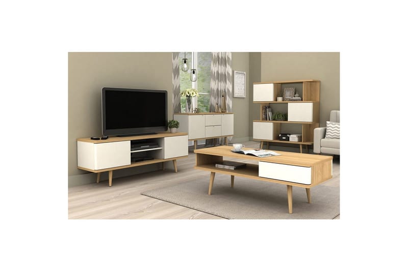 Lavskab Alandra - Møbler - TV borde & mediemøbler - TV-borde