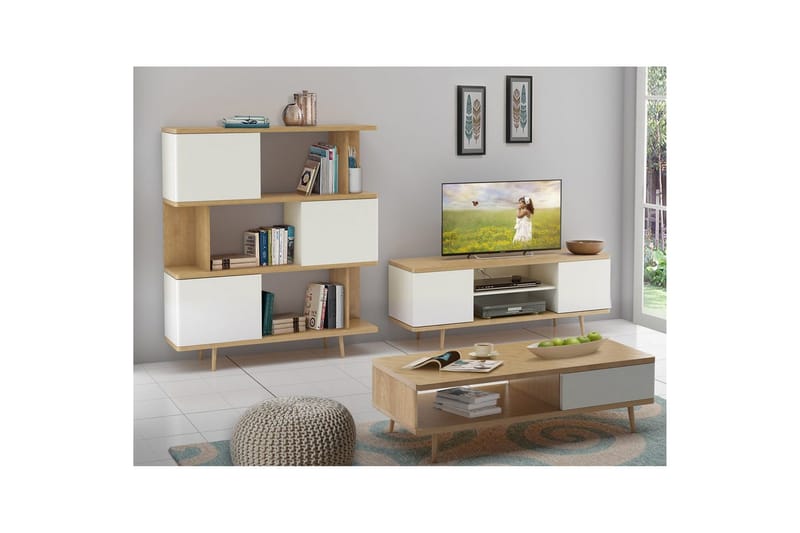 Lavskab Alandra - Møbler - TV borde & mediemøbler - TV-borde