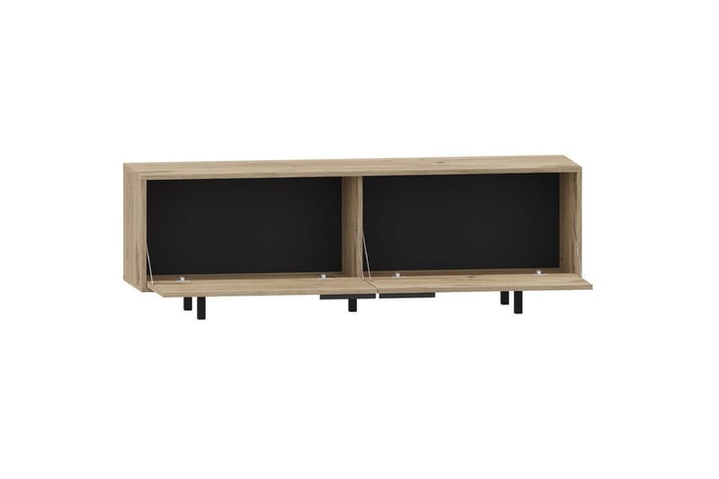 Lavskab Alberto 150x38x50 cm, Eg - 150x38x50 cm, Eg - Møbler - TV borde & mediemøbler - TV-borde