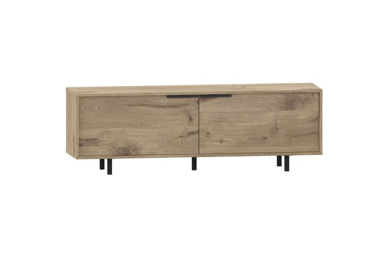 Lavskab Alberto 150x38x50 cm, Eg - 150x38x50 cm, Eg - Møbler - TV borde & mediemøbler - TV-borde