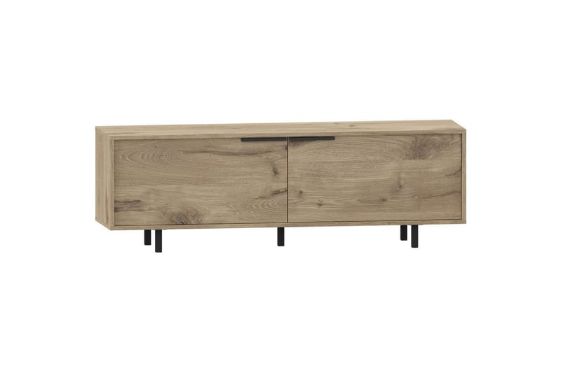 Lavskab Alberto 150x38x50 cm, Eg, 150x38x50 cm, Eg