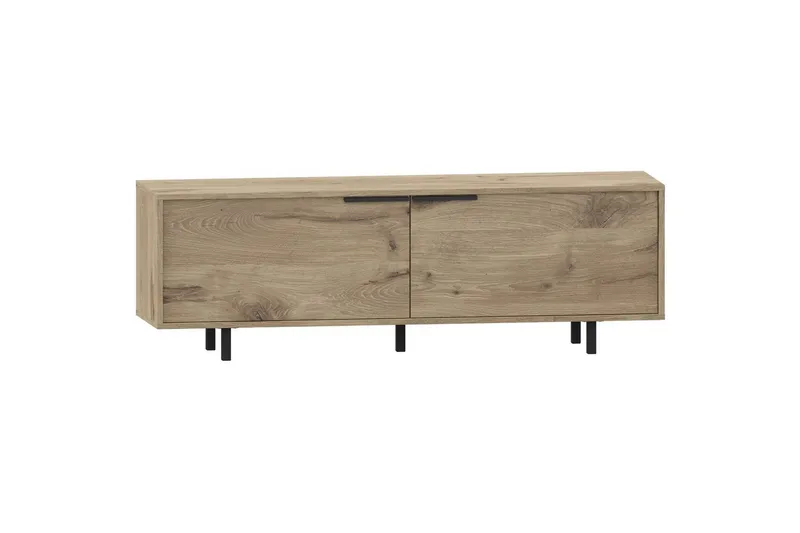 Lavskab Alberto 150x38x50 cm, Eg, 150x38x50 cm, Eg