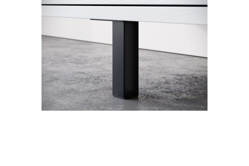 Lavskab Alberto 150x38x50 cm, Hvid - 150x38x50 cm, Hvid - Møbler - TV borde & mediemøbler - TV-borde