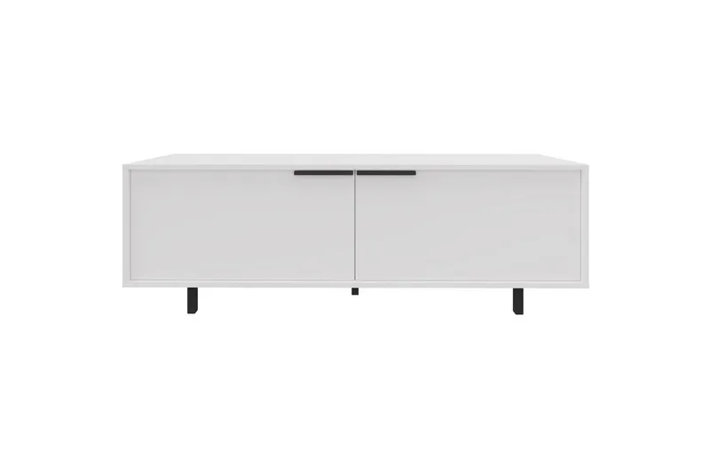 Lavskab Alberto 150x38x50 cm, Hvid - 150x38x50 cm, Hvid - Møbler - TV borde & mediemøbler - TV-borde
