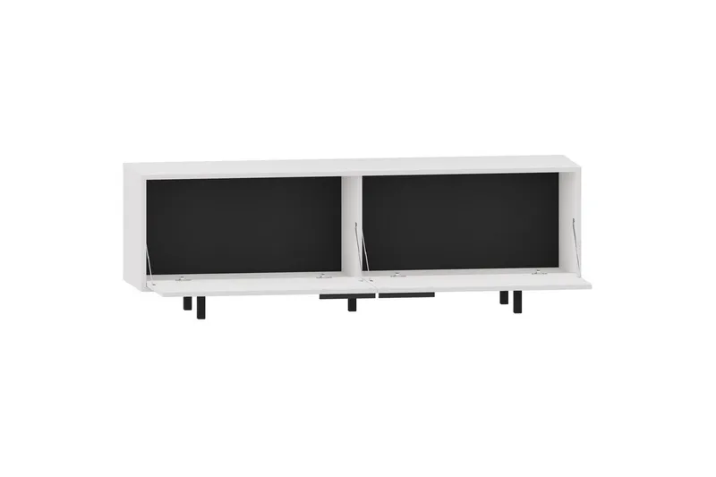Lavskab Alberto 150x38x50 cm, Hvid - 150x38x50 cm, Hvid - Møbler - TV borde & mediemøbler - TV-borde