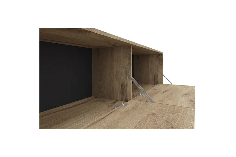 Lavskab Alberto 180x38x50 cm, Eg - 180x38x50 cm, Eg - Møbler - TV borde & mediemøbler - TV-borde