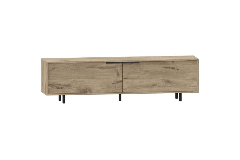 Lavskab Alberto 180x38x50 cm, Eg - 180x38x50 cm, Eg - Møbler - TV borde & mediemøbler - TV-borde