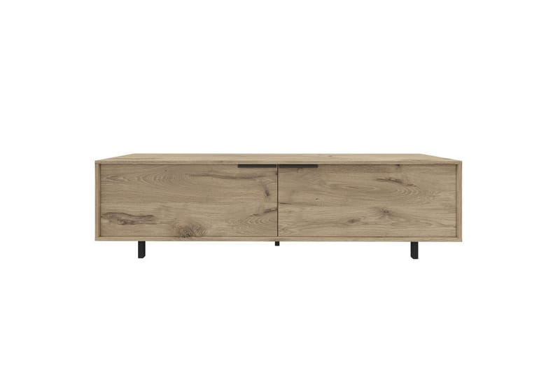 Lavskab Alberto 180x38x50 cm, Eg - 180x38x50 cm, Eg - Møbler - TV borde & mediemøbler - TV-borde