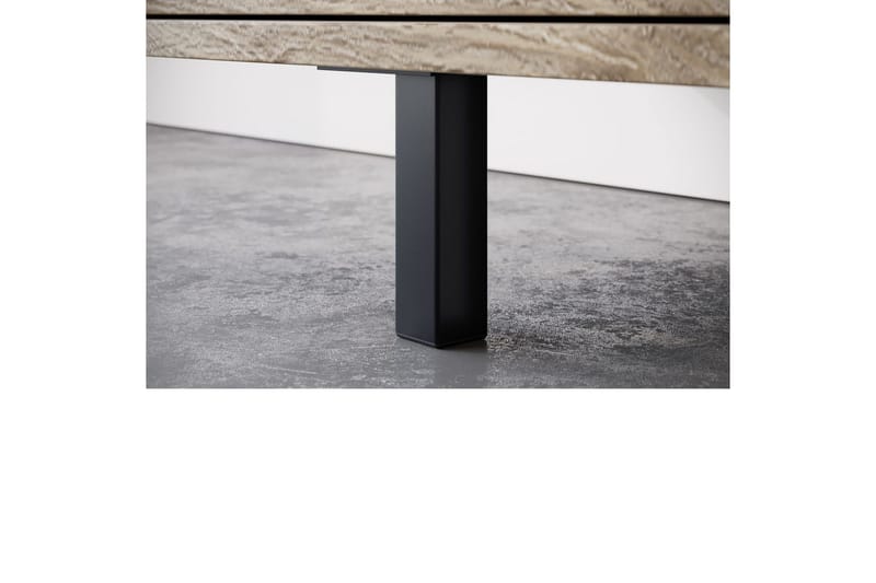 Lavskab Alberto 180x38x50 cm, Eg - 180x38x50 cm, Eg - Møbler - TV borde & mediemøbler - TV-borde