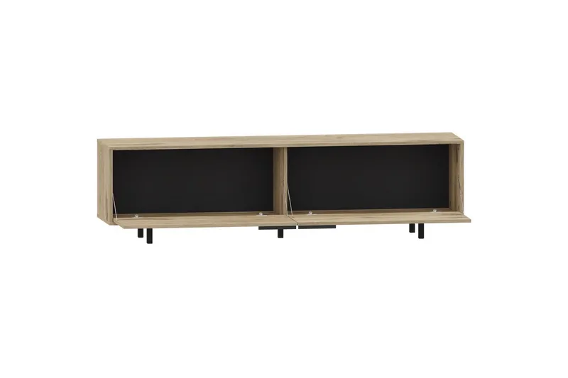 Lavskab Alberto 180x38x50 cm, Eg - 180x38x50 cm, Eg - Møbler - TV borde & mediemøbler - TV-borde