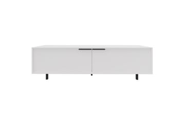 Lavskab Alberto 180x38x50 cm, Hvid - 180x38x50 cm, Hvid - Møbler - TV borde & mediemøbler - TV-borde