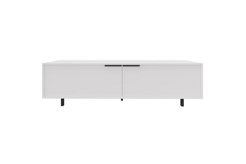 Lavskab Alberto 180x38x50 cm, Hvid - 180x38x50 cm, Hvid - Møbler - TV borde & mediemøbler - TV-borde