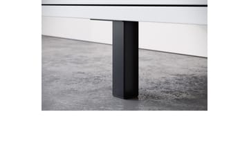 Lavskab Alberto 180x38x50 cm, Hvid - 180x38x50 cm, Hvid - Møbler - TV borde & mediemøbler - TV-borde