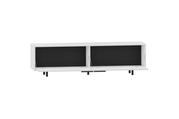 Lavskab Alberto 180x38x50 cm, Hvid - 180x38x50 cm, Hvid - Møbler - TV borde & mediemøbler - TV-borde