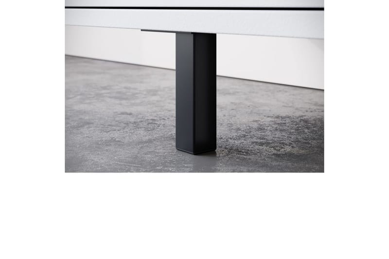 Lavskab Alberto 180x38x50 cm, Hvid - 180x38x50 cm, Hvid - Møbler - TV borde & mediemøbler - TV-borde
