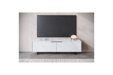 Lavskab Alberto 180x38x50 cm, Hvid - 180x38x50 cm, Hvid - Møbler - TV borde & mediemøbler - TV-borde