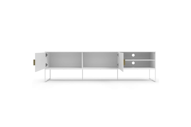 Lavskab Asien Hvid - Hvid - Møbler - TV borde & mediemøbler - TV-borde