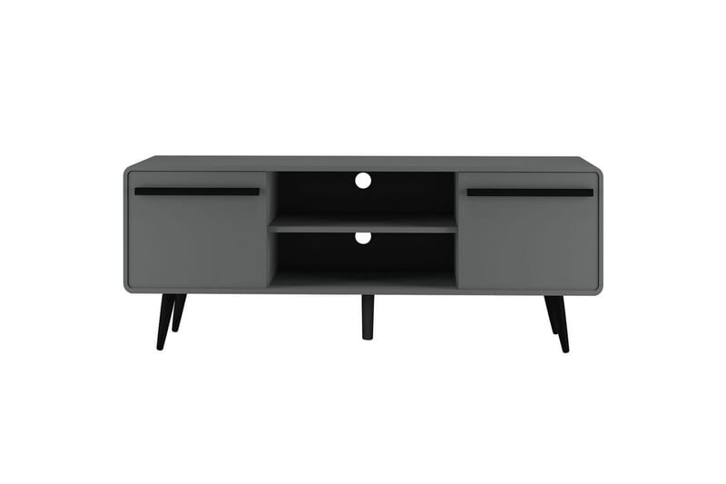 Lavskab Chantal Grå - Grå - Møbler - TV borde & mediemøbler - TV-borde