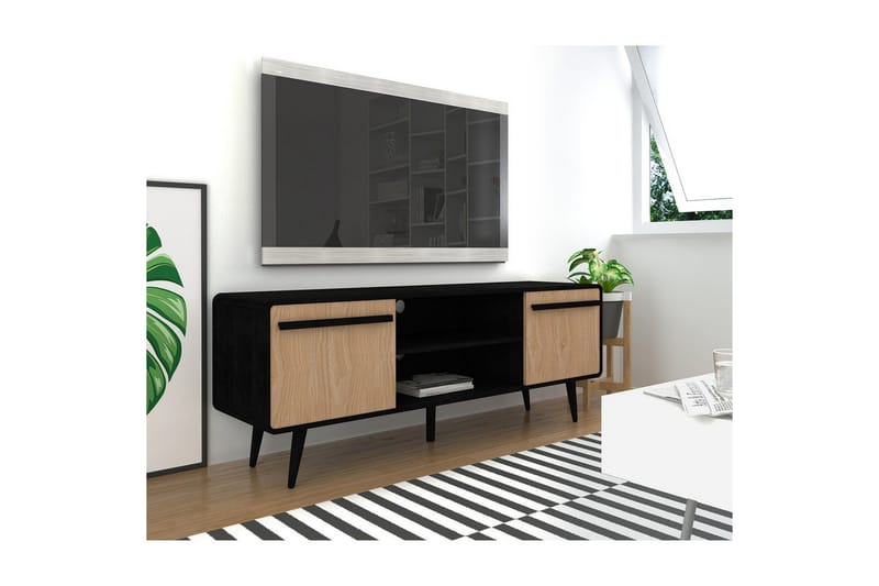 Lavskab Chantal Natur - Natur - Møbler - TV borde & mediemøbler - TV-borde