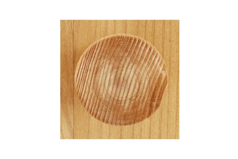 Lavskab Cubrix Bejdset/Voks - Bejdset/Voks - Møbler - TV borde & mediemøbler - TV-borde